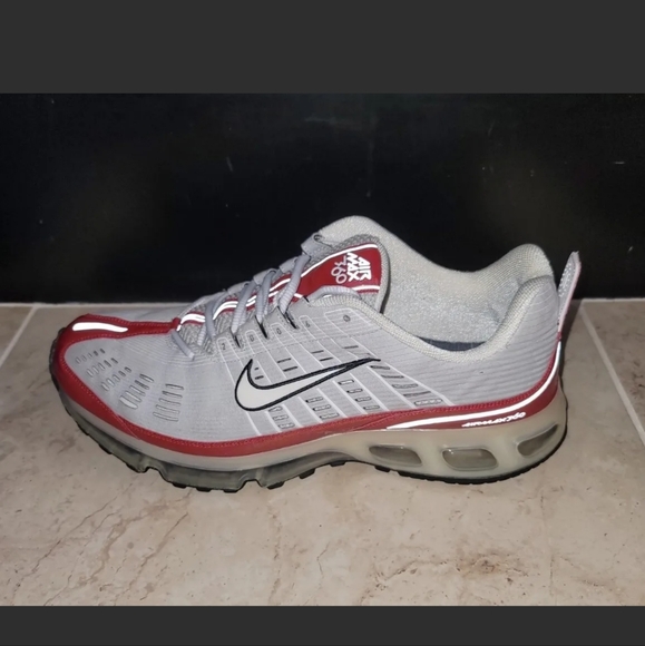 Size 13 Nike Air Max 360 Silver 310908-011 very rare 2006 BNIB sneakers hype - Picture 10 of 11